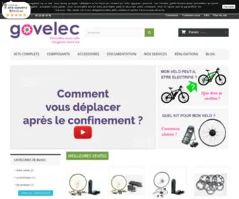 Govelec.fr(Electrifiez votre vélo) Screenshot