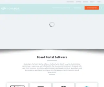 Govenda.com(Corporate Governance & Secure Board Management Software) Screenshot