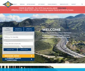 Goventura.org(The ventura county transportation commission (vctc)) Screenshot