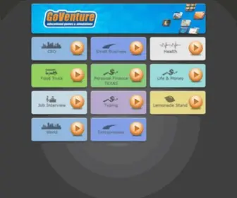 Goventure.me(Play GoVenture) Screenshot