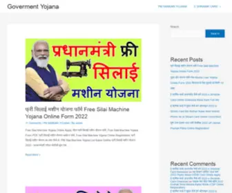 Govermentyojana.com(All Goverment Yojana) Screenshot