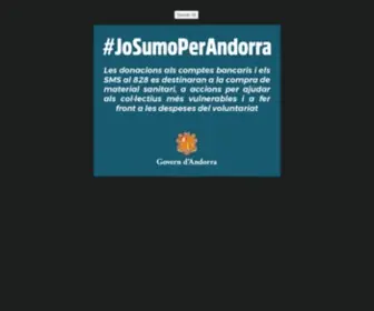 Govern.ad(Govern d'Andorra) Screenshot