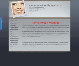 Governalefamilydentistry.com(Governale Family Dentistry) Screenshot