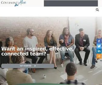 Governancealive.com(Become the Transformation) Screenshot