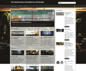 Governanceoftechnology.com(Technosphere Information Network) Screenshot