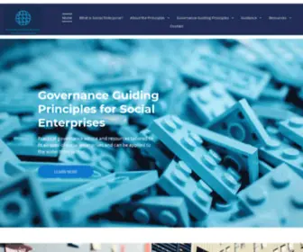 Governanceprinciples.scot(Governanceprinciples scot) Screenshot