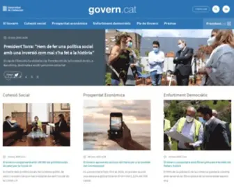 Govern.cat(Generalitat de Catalunya) Screenshot