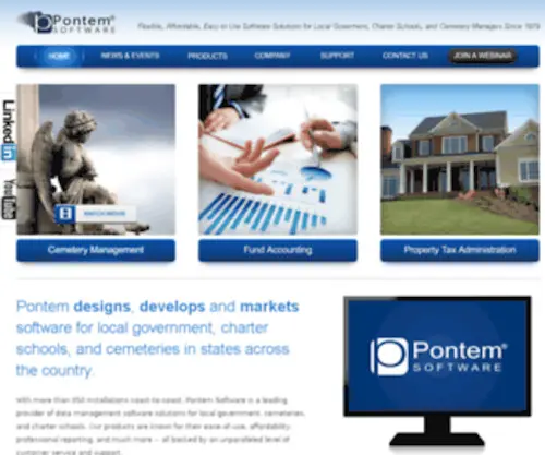 Govern.com(Pontem Software) Screenshot