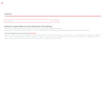 Governet.ch(Internet Statistik) Screenshot