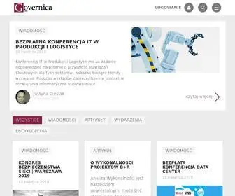 Governica.com(Governica) Screenshot