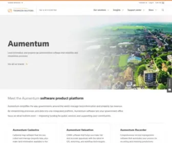 Governmaxa.com(Aumentum Technologies) Screenshot