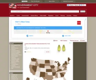 Government-City.org(GOVERNMENT CITY) Screenshot