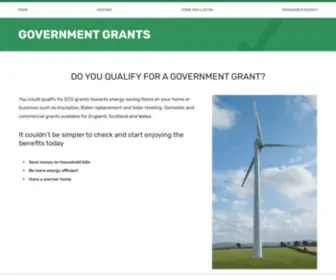 Government-Grants.co.uk(Apply here for domestic grants and government incentives) Screenshot