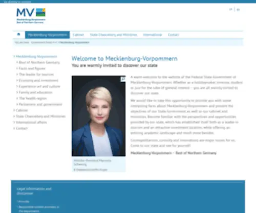 Government-MV.de(Government MV) Screenshot