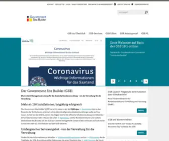 Government-Site-Builder.de(Government Site Builder (GSB)) Screenshot