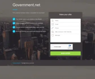 Government.net(Government) Screenshot
