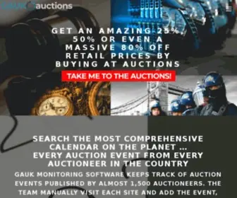 Governmentauctionsuk.com(Government Auctions) Screenshot