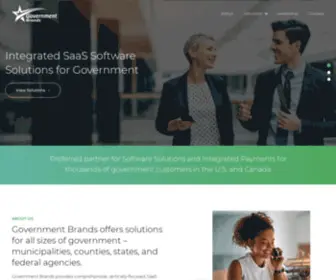 Governmentbrands.com(Government Software) Screenshot