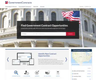 Governmentcontracts.us(Government Contracts) Screenshot