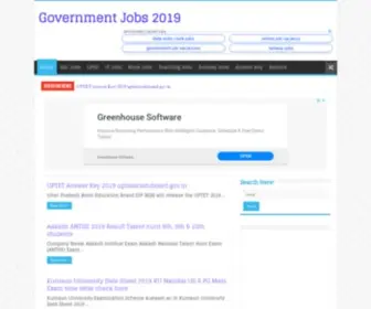 Governmentjobs2015.com(Government Jobs) Screenshot