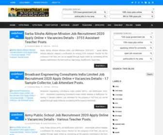 Governmentnukari.com(Government Nukari) Screenshot