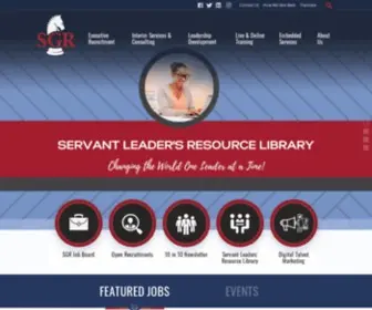 Governmentresource.com(Strategic Government Resources) Screenshot