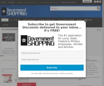 Governmentshopping.com(Governmentshopping) Screenshot