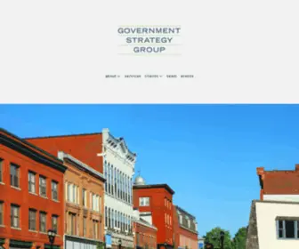 Governmentstrategygroup.com(Government Strategy Group) Screenshot