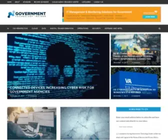 Governmenttechnologyinsider.com(Government Technology Insider) Screenshot