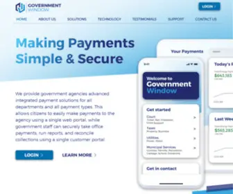 Governmentwindow.com(Government Window) Screenshot