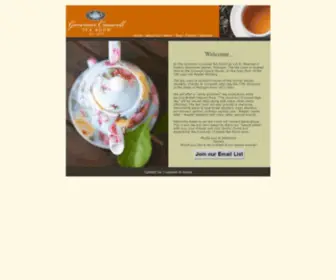 Governorcroswelltearoom.com(Governorcroswelltearoom) Screenshot