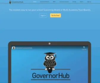 Governorhub.com(Governorhub) Screenshot
