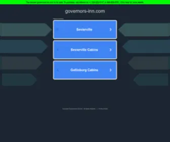 Governors-INN.com(Sevierville) Screenshot