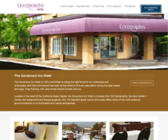 Governorsinnhotel.com(Governors Inn Hotel) Screenshot