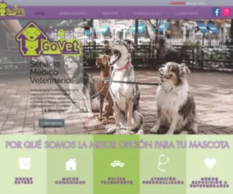 Govet.com.co(Veterinario A Domicilio) Screenshot