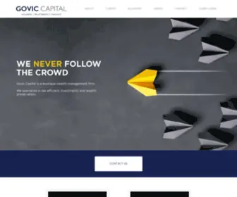 Govic.com(Govic Capital) Screenshot