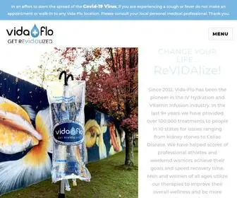 Govidaflo.com(IV Hydration Atlanta based Med Spa with Vitamin Infusion Therapies) Screenshot