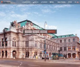 Govienna.net(Where is Vienna) Screenshot