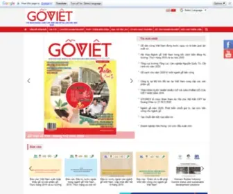 Goviet.com.vn(Gỗ Việt) Screenshot