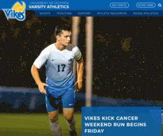 Govikesgo.com(University of Victoria Athletics) Screenshot