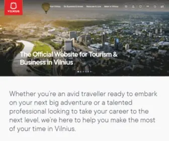 Govilnius.lt(Go Vilnius) Screenshot