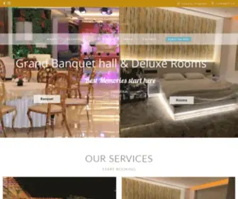 Govindambanquet.com(Banquet hall) Screenshot