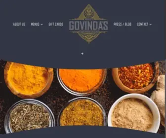 Govindashou.com(Good Food) Screenshot