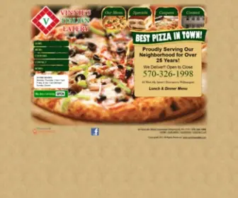 Govinniesitalian.com(Vinnie's Italian Eatery) Screenshot