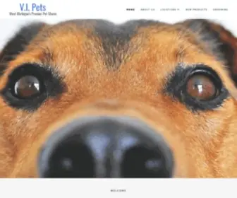 Govipets.com(Pets, Pet Products) Screenshot