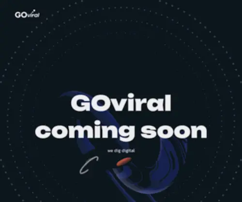 Goviral.rs(We dig digital) Screenshot