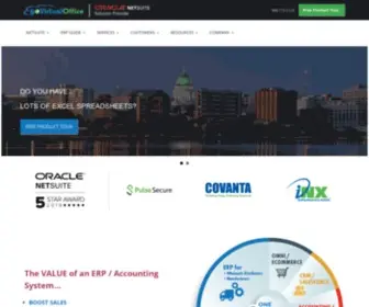 Govirtualoffice.com(Oracle NetSuite Solution Provider) Screenshot