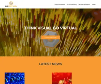 Govirtual.se(Think Visual) Screenshot