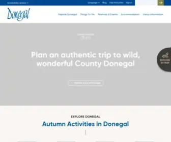 Govisitdonegal.com(Go Visit Donegal) Screenshot