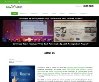 Govivace.com(GoVivace Inc) Screenshot